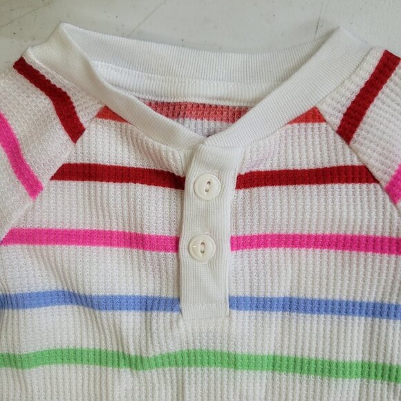 NEW! Wondershop Baby Sleep & Play Matching Family Pajama Multicolor Striped - Picture 6 of 7